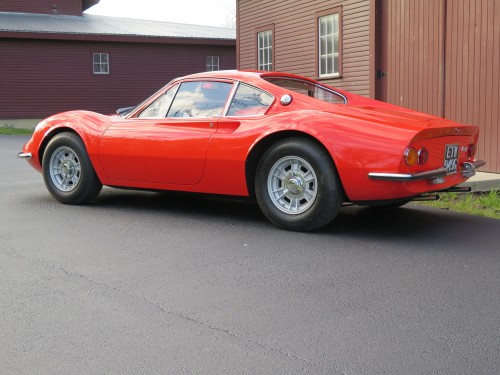 download FERRARI Dino 246 GT GT Scar workshop manual