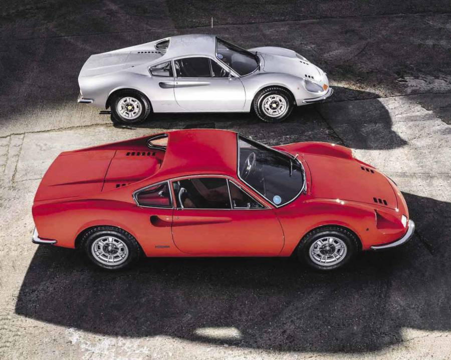 download FERRARI Dino 246 GT GT Scar workshop manual