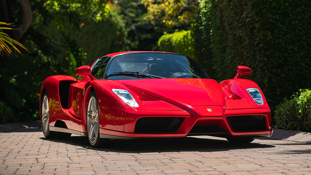 download FERRARI Enzo workshop manual