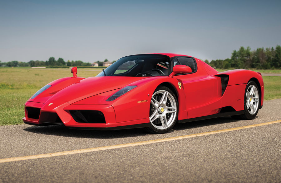 download FERRARI Enzo workshop manual