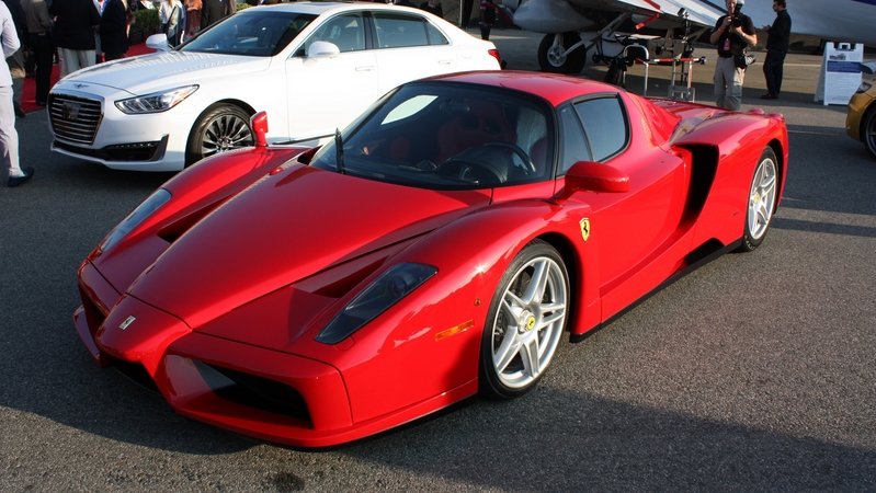 download FERRARI Enzo workshop manual