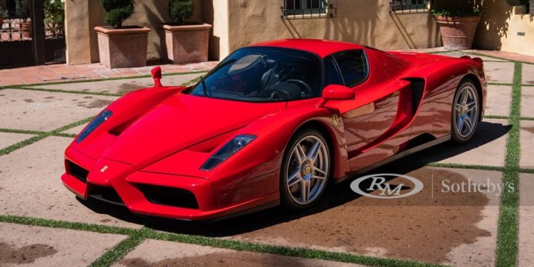 download FERRARI Enzo workshop manual