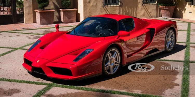 download FERRARI Enzo workshop manual