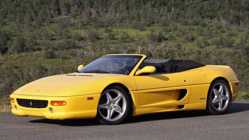 download FERRARI F355 CAR workshop manual