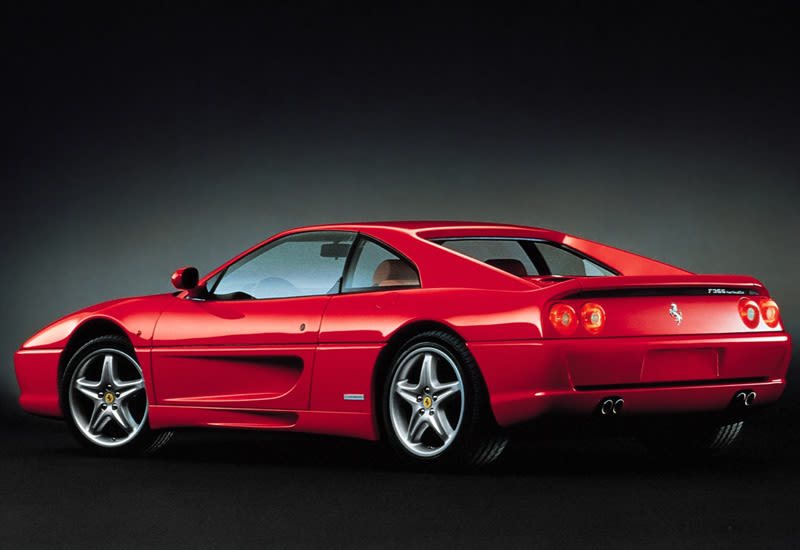 download FERRARI F355 CAR workshop manual