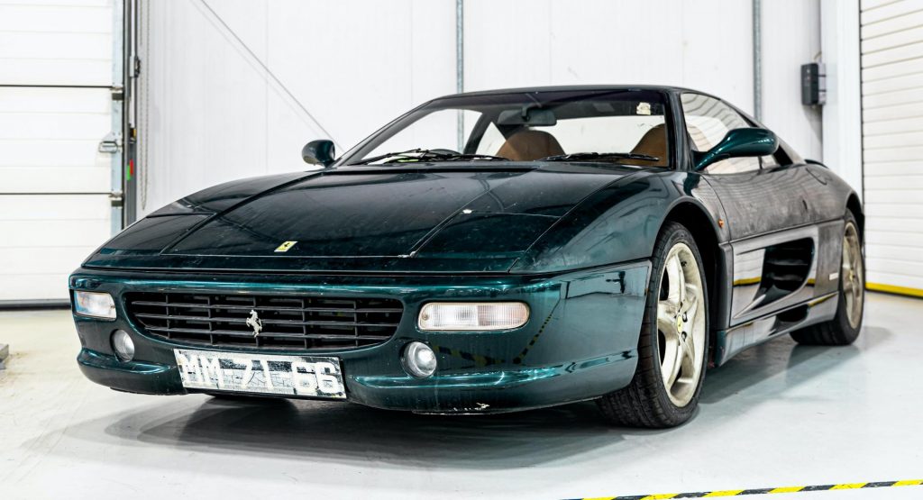 download FERRARI F355 CAR workshop manual