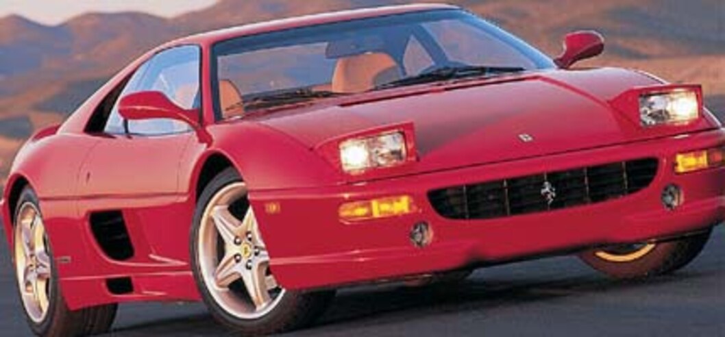 download FERRARI F355 CAR workshop manual