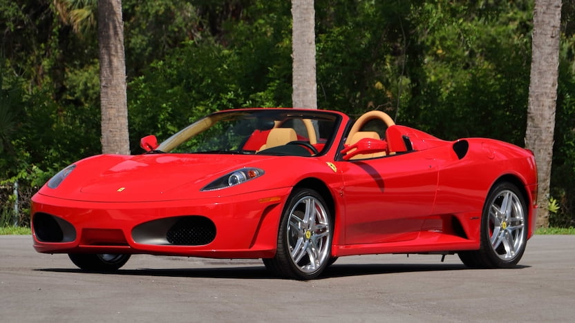 download FERRARI F430 SPIDER workshop manual