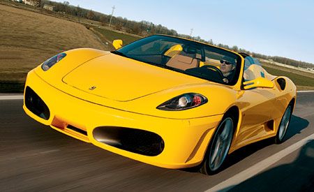 download FERRARI F430 Spidercar workshop manual