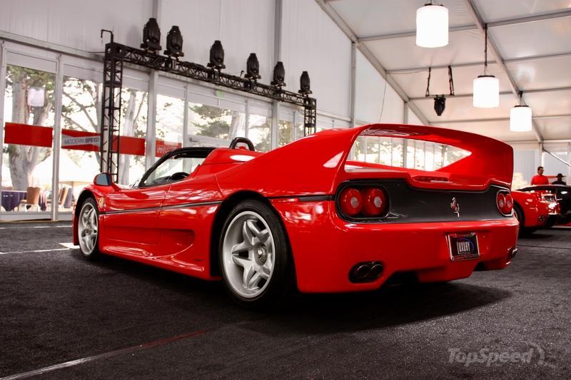 download FERRARI F50 CAR workshop manual