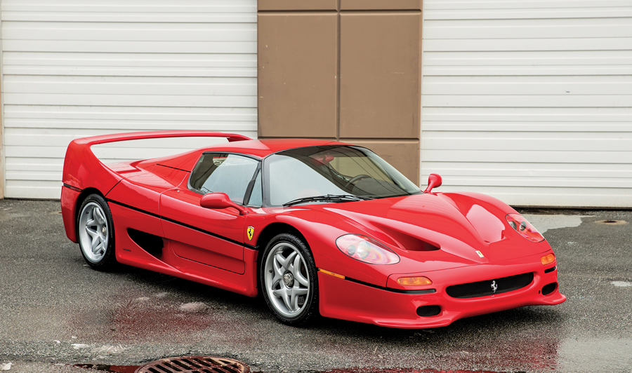 download FERRARI F50 CAR workshop manual