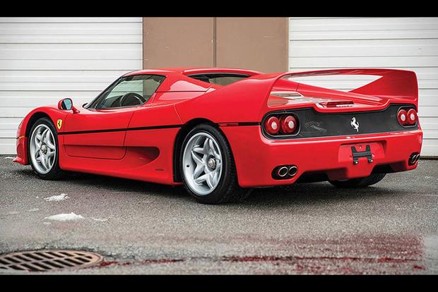 download FERRARI F50 CAR workshop manual