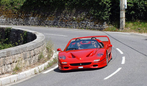 download FERRARI F50 CAR workshop manual