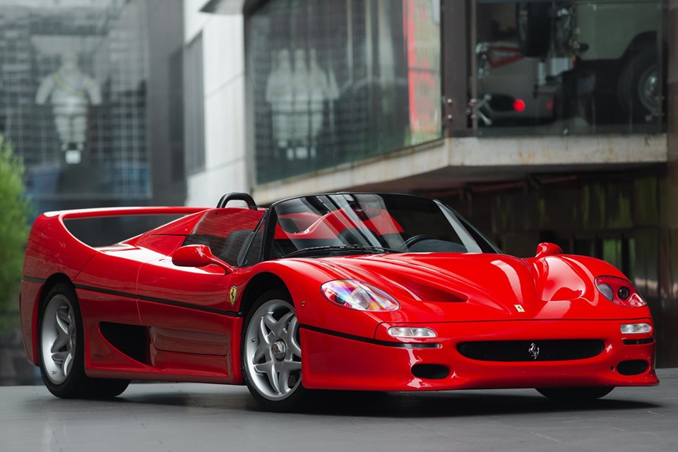 download FERRARI F50 CAR workshop manual