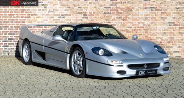 download FERRARI F50 CAR workshop manual