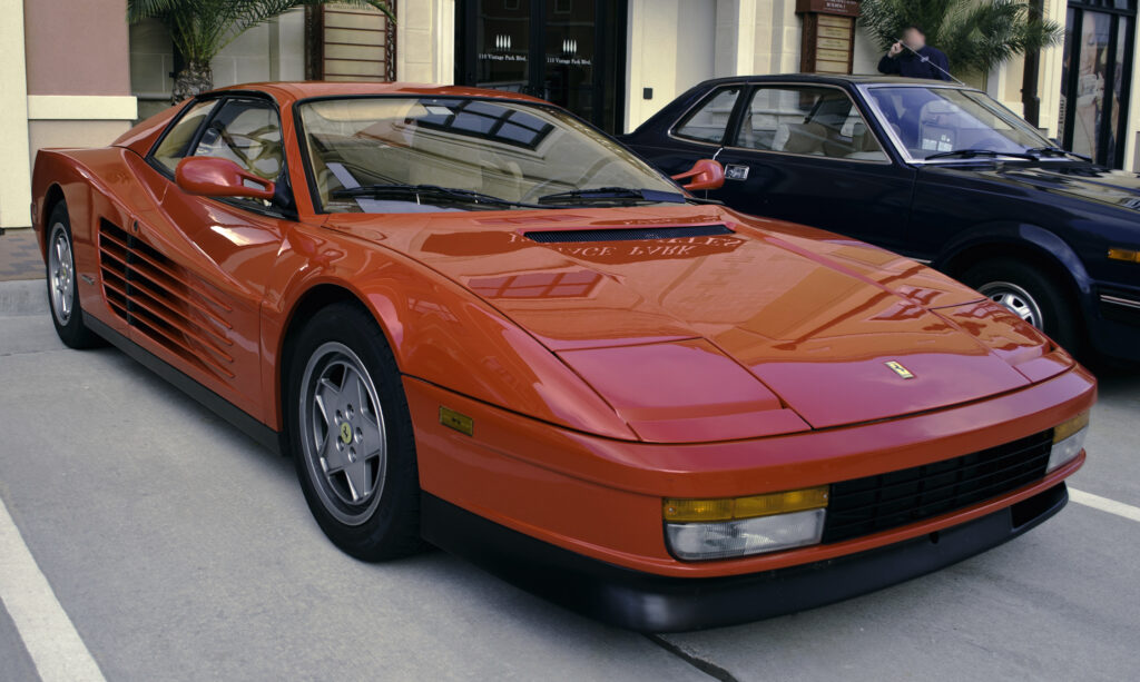 download FERRARI TESTAROSSA 3.9L V12 able workshop manual