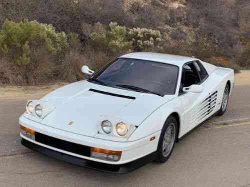 download FERRARI TESTAROSSA 3.9L V12 able workshop manual