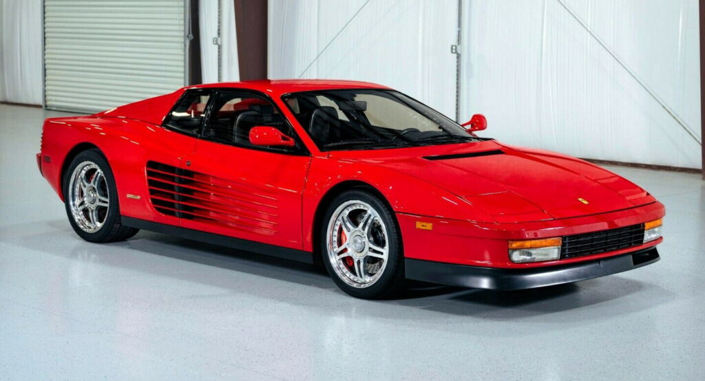 download FERRARI TESTAROSSA able workshop manual