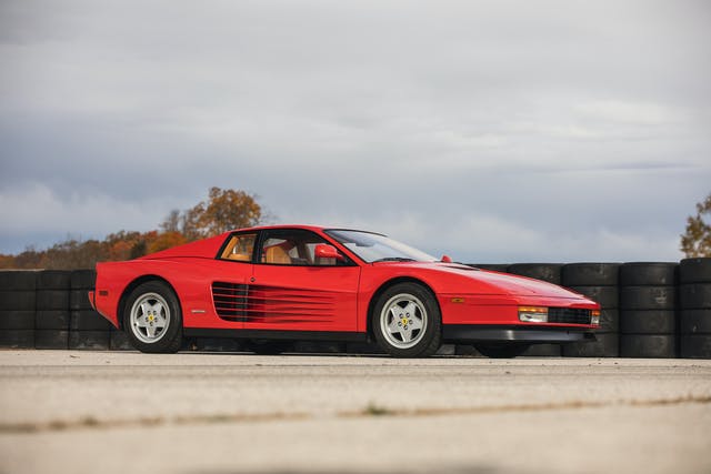 download FERRARI TESTAROSSA able workshop manual