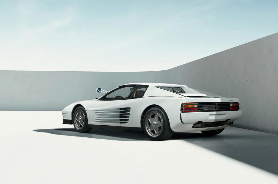 download FERRARI TESTAROSSA able workshop manual