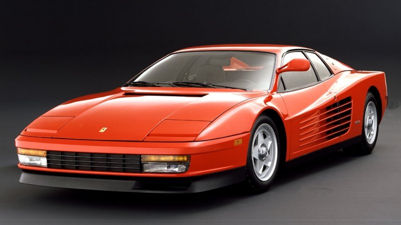 download FERRARI TESTAROSSA workshop manual