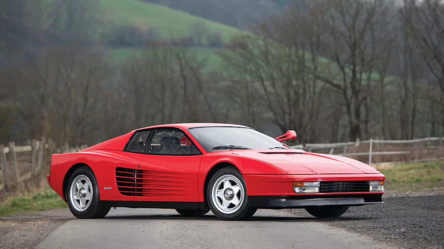 download FERRARI TESTAROSSA workshop manual