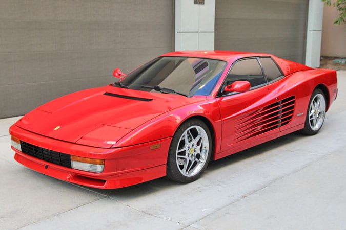 download FERRARI TESTAROSSA workshop manual