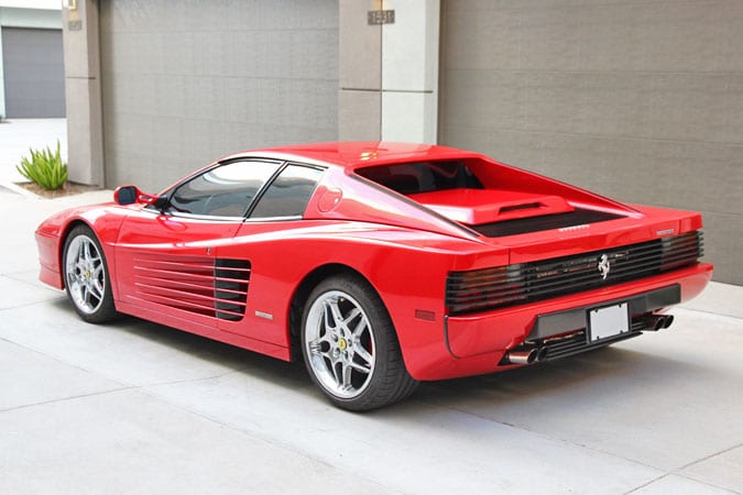 download FERRARI TESTAROSSA workshop manual