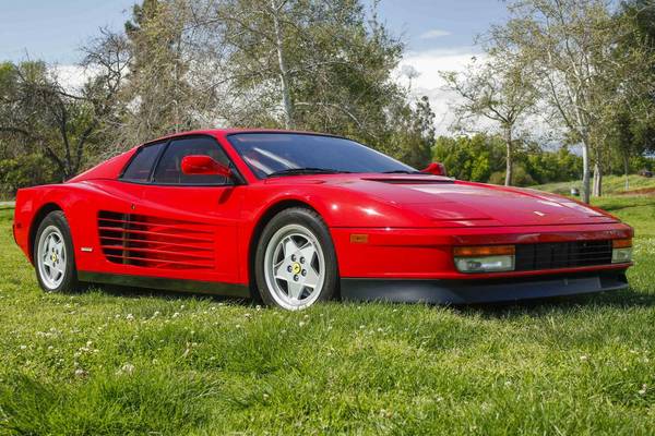 download FERRARI TESTAROSSAcar  + Parts 84 85 86 87 workshop manual