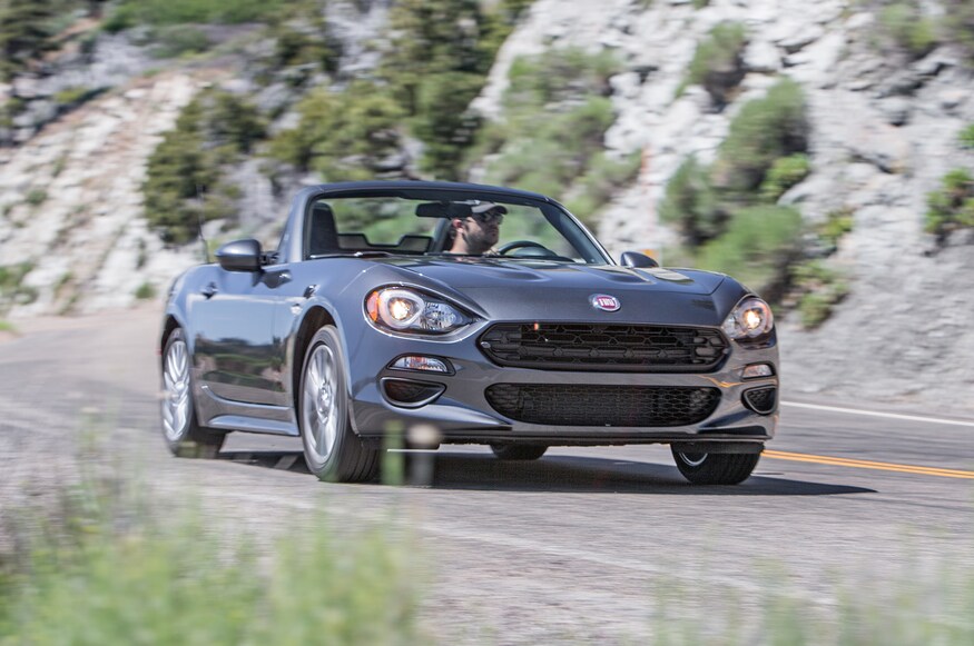 download FIAT 124 SPIDER able workshop manual