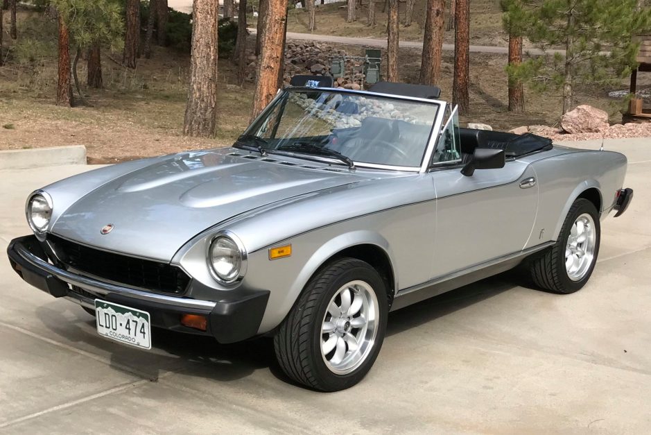 download FIAT 124 SPIDER able workshop manual