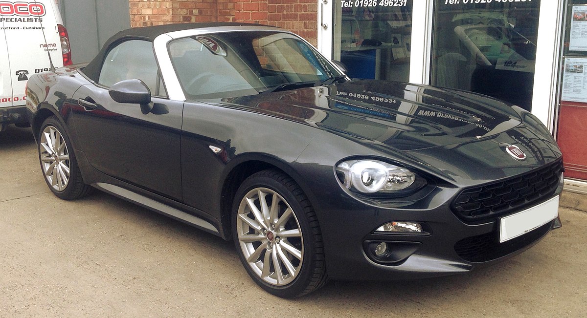 download FIAT 124 SPIDER workshop manual