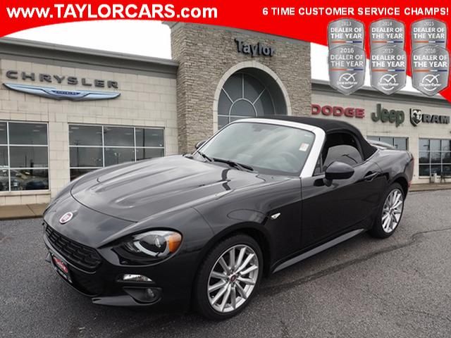 download FIAT 124 SPIDER workshop manual