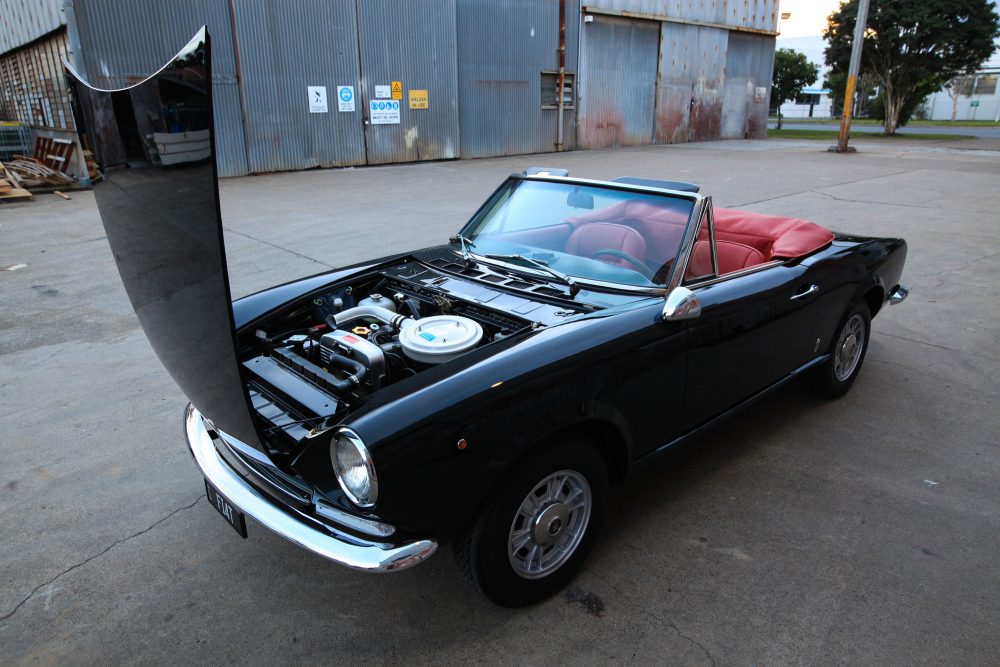 download FIAT 124 SPIDER workshop manual