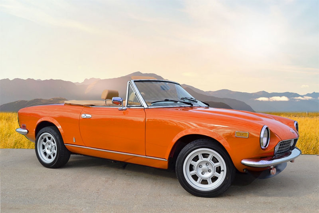 download FIAT 124 SPIDER workshop manual