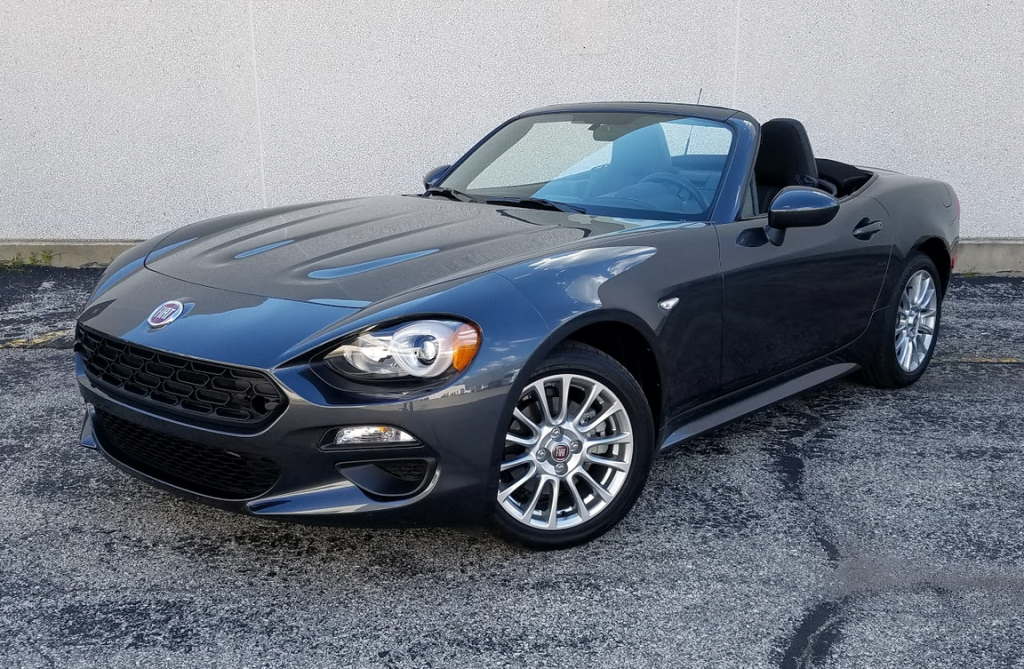 download FIAT 124 SPIDER workshop manual