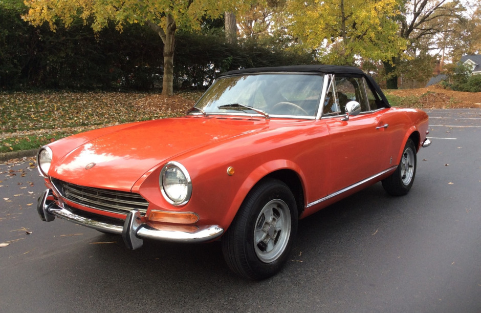 download FIAT 124 SPIDER workshop manual