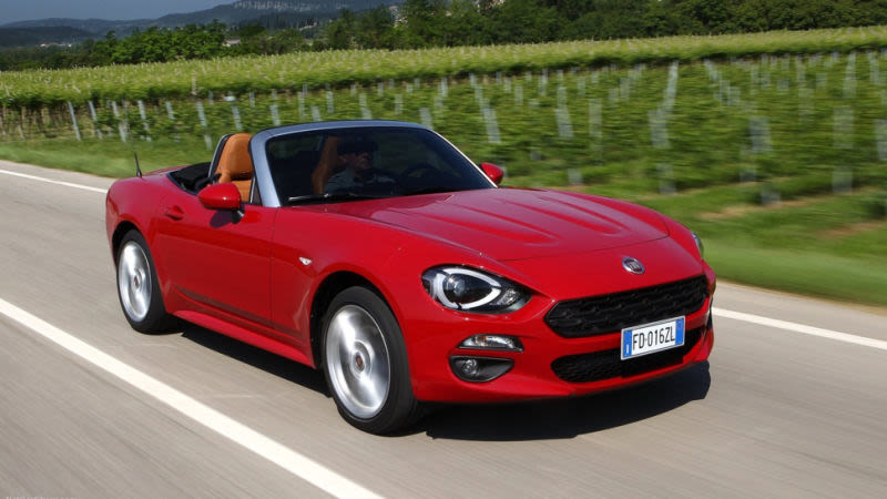 download FIAT 124 SPIDER workshop manual