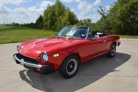 download FIAT 124 SPIDER workshop manual