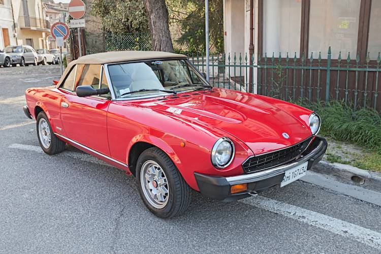 download FIAT 124 SPIDER workshop manual