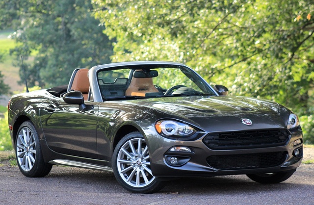 download FIAT 124 SPIDER workshop manual