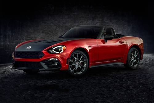 download FIAT 124 SPIDER workshop manual