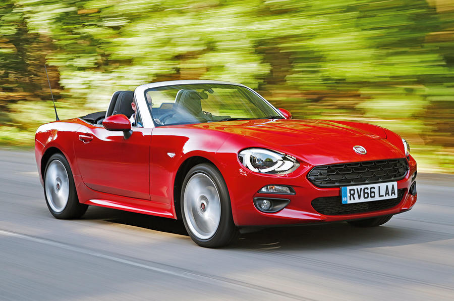 download FIAT 124 SPIDER workshop manual