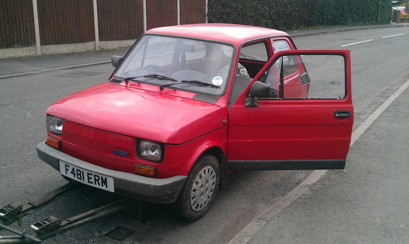 download FIAT 126 Bis able workshop manual