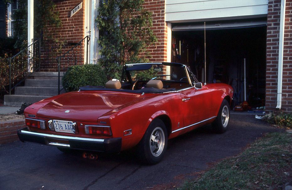 download FIAT 1500 CABRIOLET workshop manual