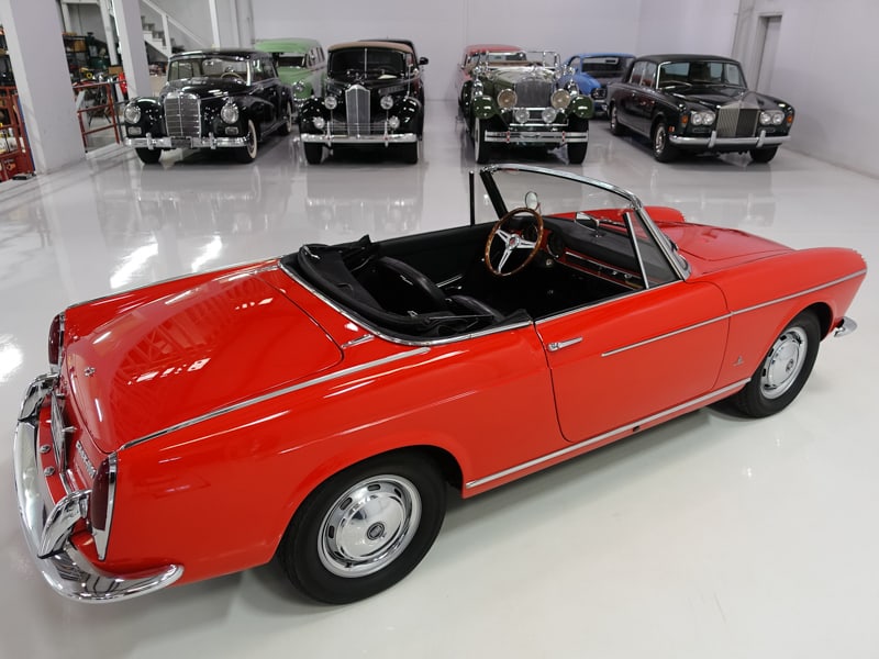 download FIAT 1500 CABRIOLET workshop manual