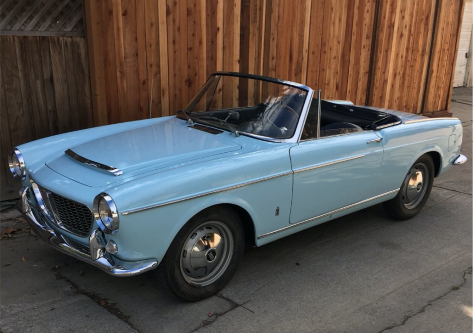 download FIAT 1500 CABRIOLET workshop manual