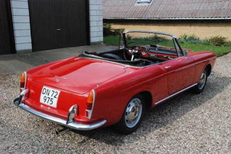 download FIAT 1500 CABRIOLET workshop manual