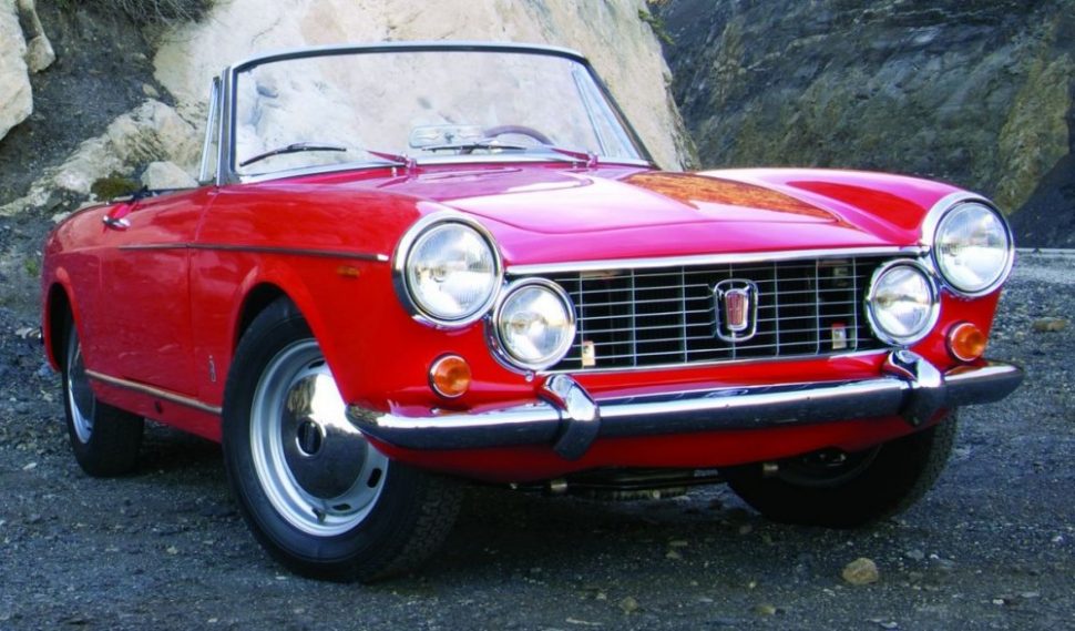 download FIAT 1600S CABRIOLET 1964 workshop manual