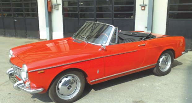 download FIAT 1600S CABRIOLET 1964 workshop manual